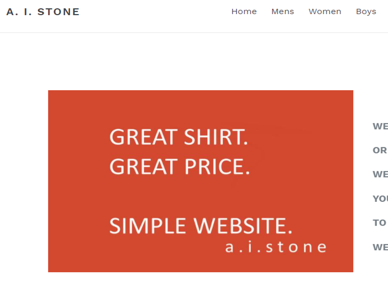 A.I. Stone