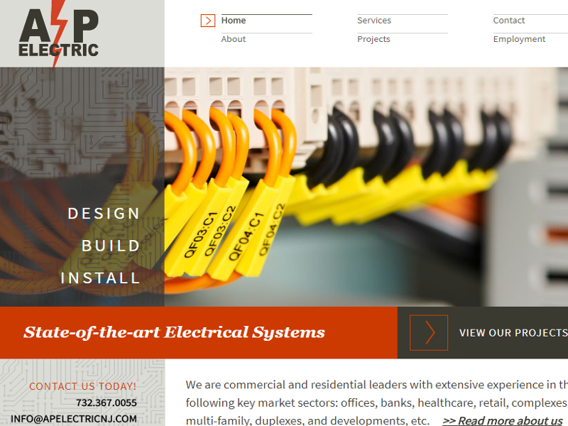 ap electric new construction electrician