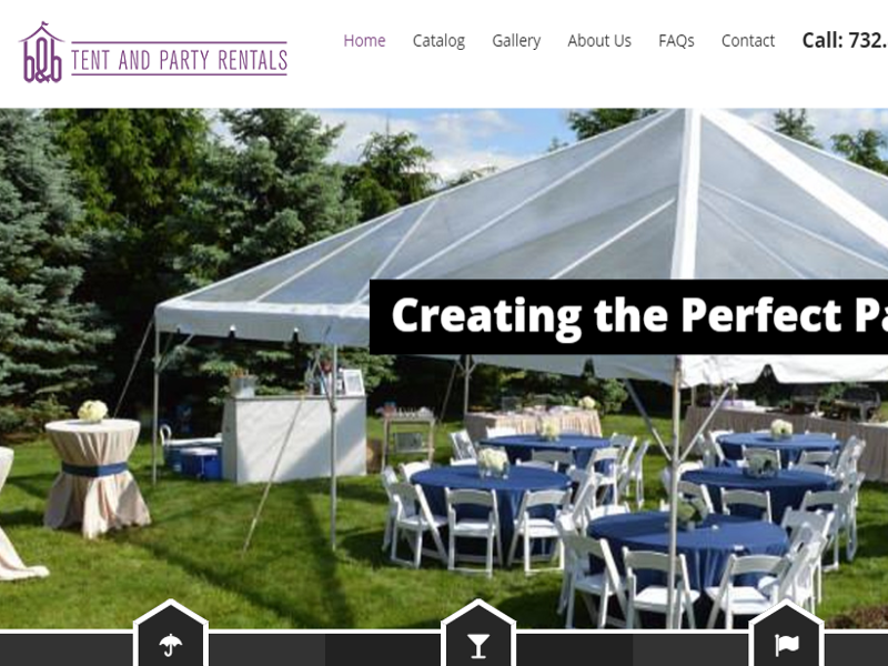 B and B Tent and Party Rental