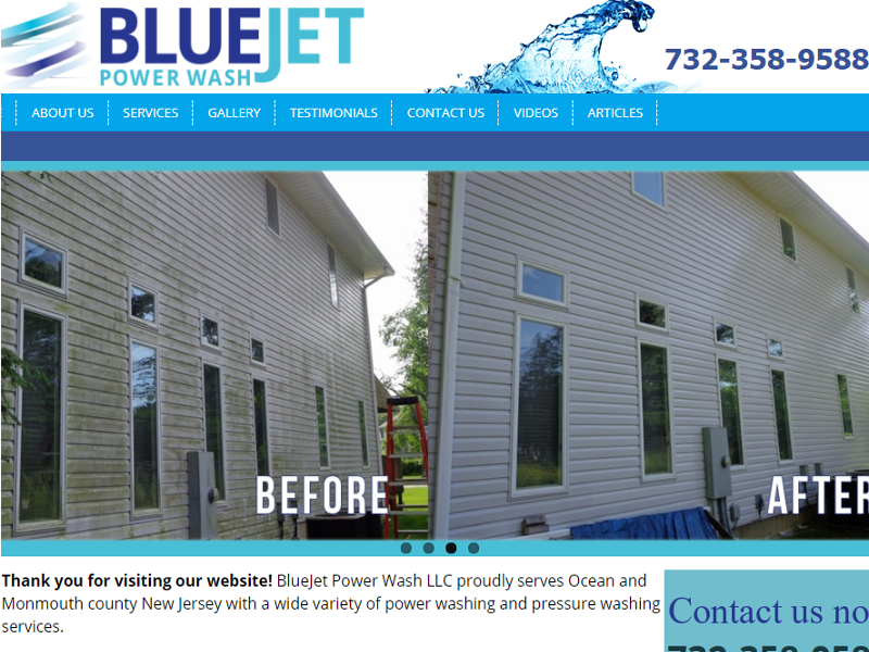 bluejet powerwash