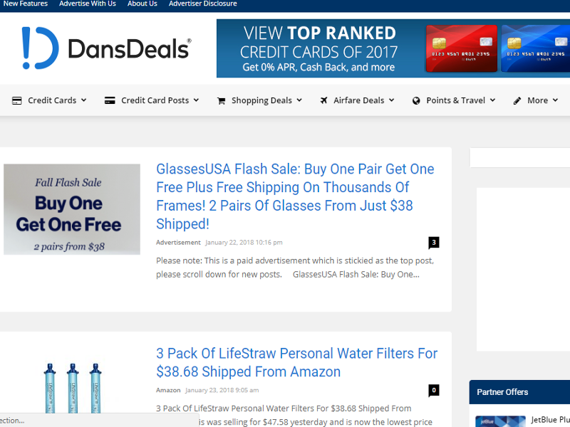 Dans deals