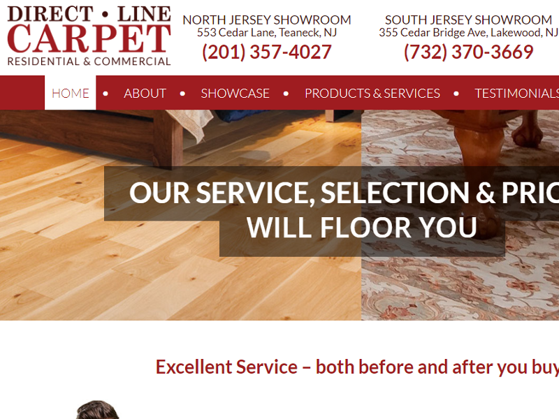 direct line carpet and flooring