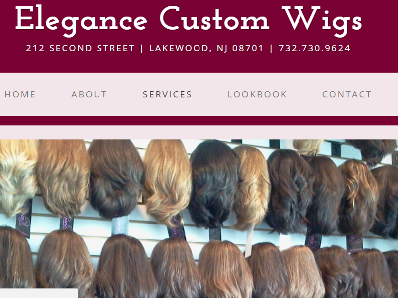 elegance wigs shaitels