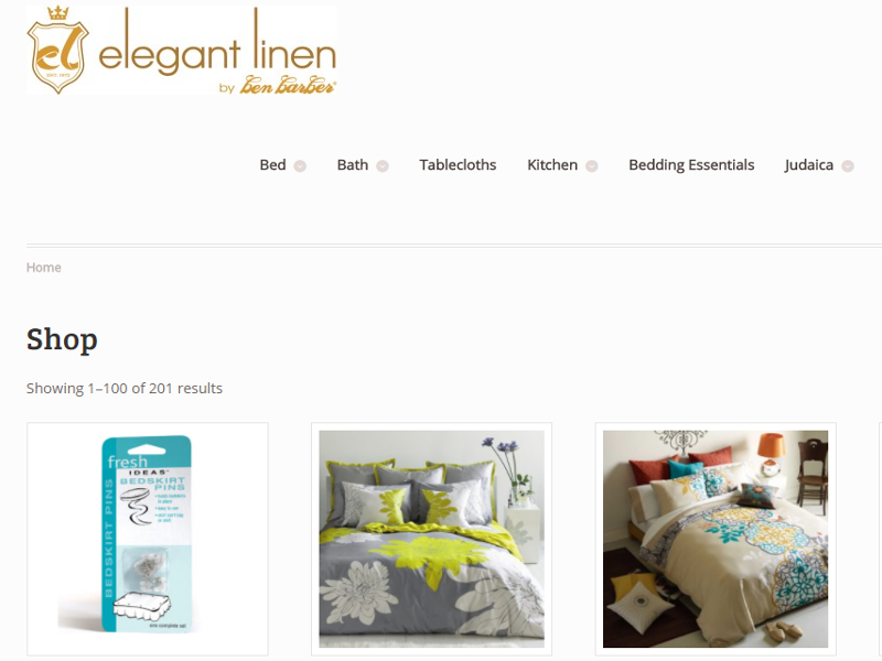 elegant linen