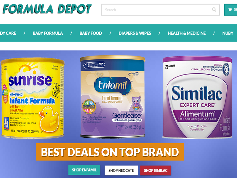 Formula Depot