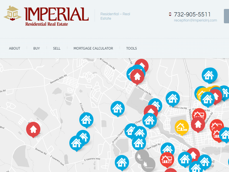 imperial real estate NJ Lakewood, Jackson, Toms river, Howell 