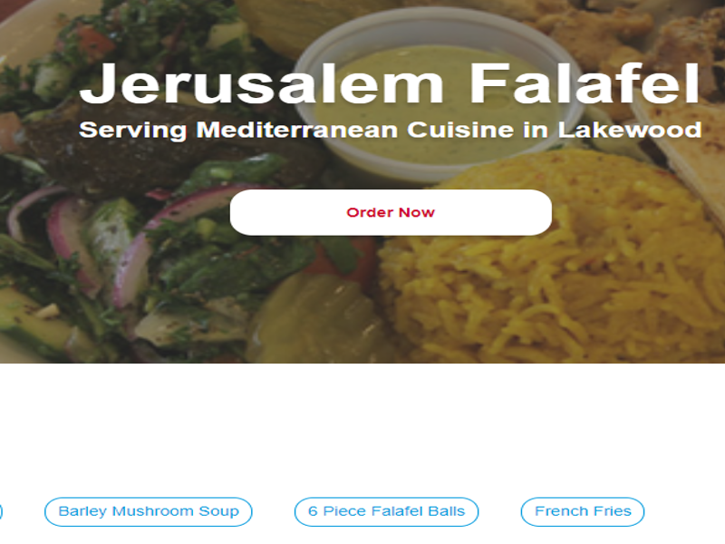 Jerusalem Falafel