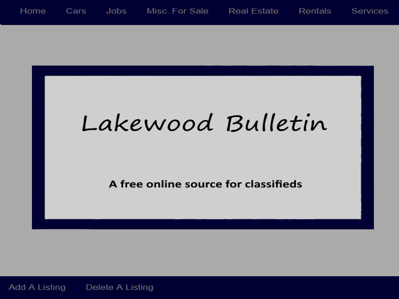 Lakewood Bulletin