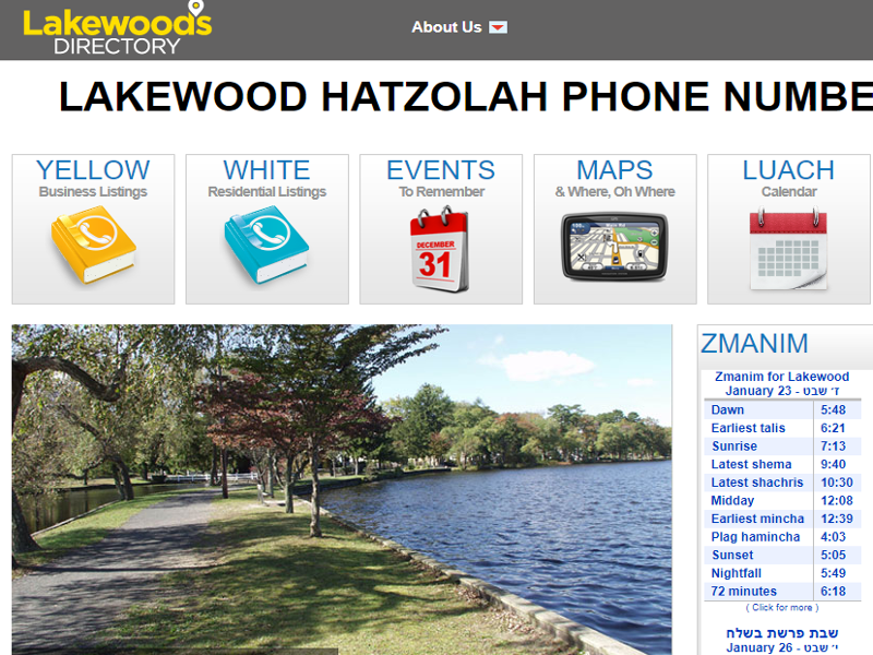 Lakewood Directory