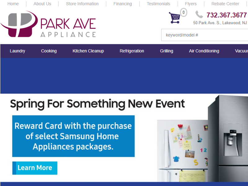 park ave appliance