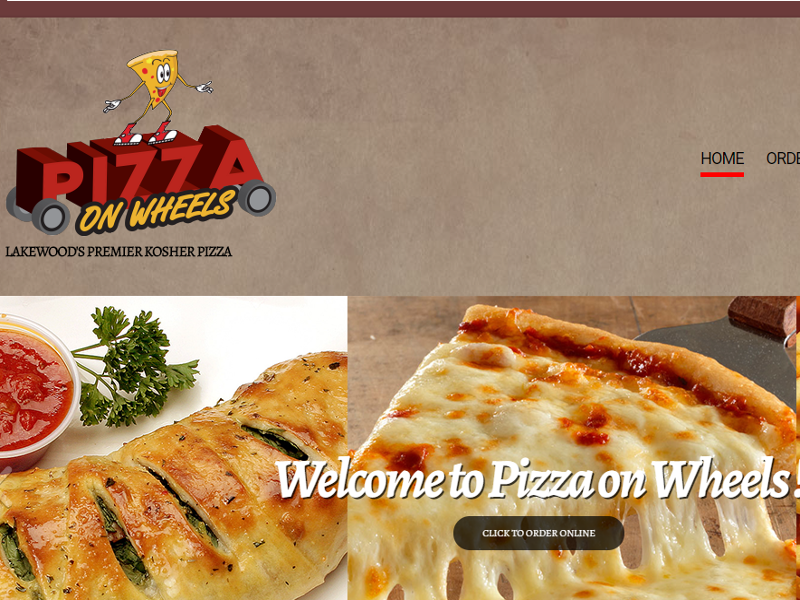Pizza On Wheels
