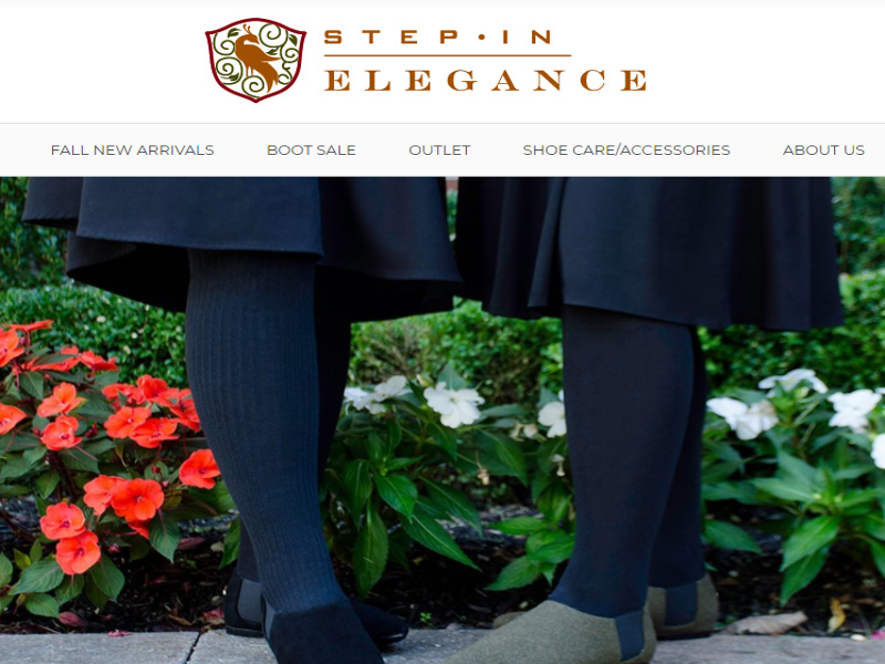 Step In Elegance