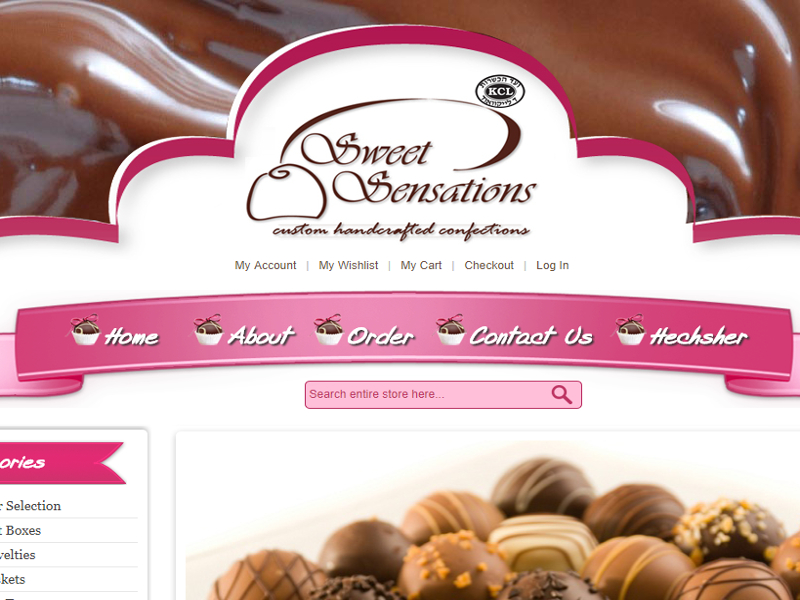 Sweet sensations