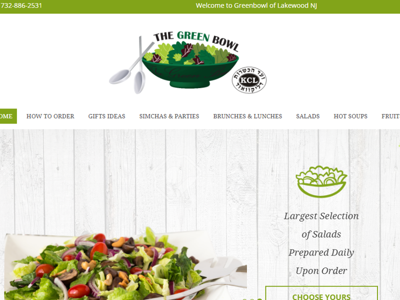 the green bowl