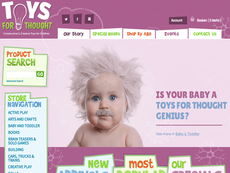 Toys For Thought 