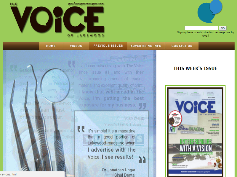 The voice